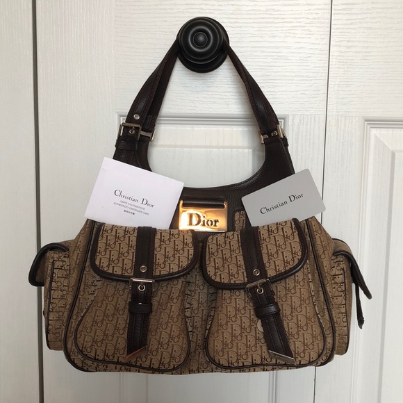 Dior Handbags - Dior Dorissimo pocket bag
